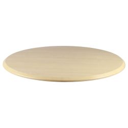 42" Round Topalit Table Top - Maple