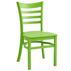 All-Weather Ladder Back Chair - Lime