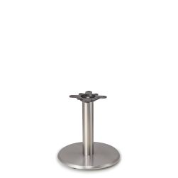 Argent-17 Satin Chrome Table Base - Coffee Table Height (18")