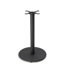 Argent-22 Black Table Base - Counter Height (34 3/4")