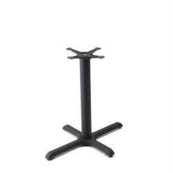B2230 Black Table Base Dining Height