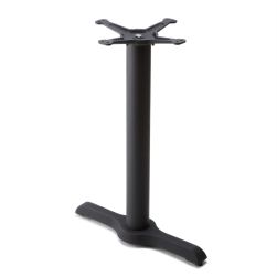 B22T Black Outdoor Table Base