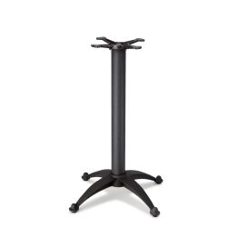 N26 - Black Table Base - Counter Height (34 3/4")
