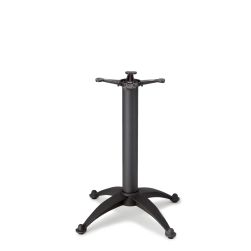 N26 - Black Table Base - Dining Height (28")
