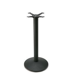 C17 Black - Heavy Weight Table Base - Counter Height (34 3/4")