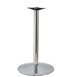CR22 Chrome - Medium Weight Table Base - Counter Height