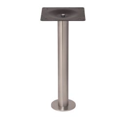 Eclipse Bolt Down Stainless Steel Table Base