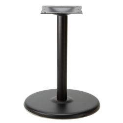 Faro-22 Stamped Steel Black Disc Style Table Base
