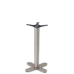 JSX18 Stainless Steel Table Base - Dining Height