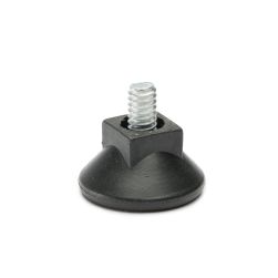 Plastic Leveling Glide for Bistro, Tango J & K Series Table Bases