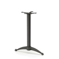 N26T - Black Table Base - Counter Height (34 3/4")