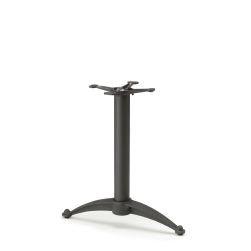 N26T - Black Table Base - Dining Height (28")