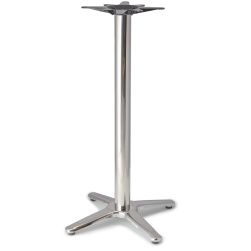 Patio-4 Aluminum Table Base - Bar Height (41")