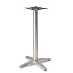 Patio-4 Aluminum Table Base - Counter Height (34 3/4")