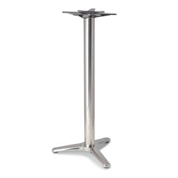Patio-3 Aluminum Table Base - Bar Height (41")