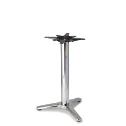 Patio-3 Aluminum Table Base - Dining Height (28 1/8")