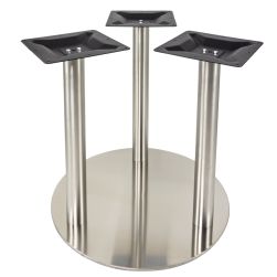 Ravello-29X3 Stainless Steel Table Base