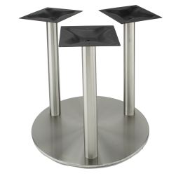 RFL750X3 Stainless Steel Table Base