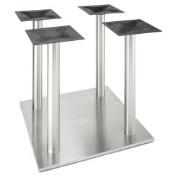 RSQ750X4 Stainless Steel Table Base - Counter Height (34 3/4")