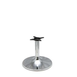 The RWG22 Chrome table base is a high quality, tulip style table base from the RWG series, and is perfect for indoor use in any dining, restaurant, home or commercial environments.  The RWG series bases feature a beautiful chrome finish that that helps re