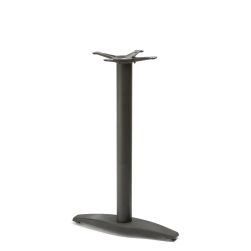 XG22T Black Table Base - Counter Height (34 3/4")