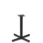 AS26 - Black Table Base - 3" Column - Dining Height