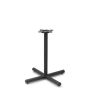 AS26 - Black Table Base - 2" Column - Dining Height