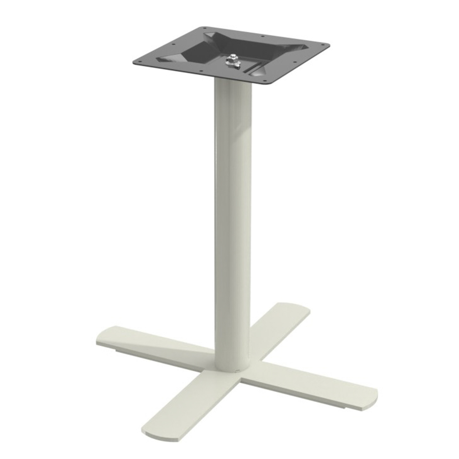 Taupe & White Table Bases
