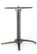 No-Rock Terrace Black - Self-Stabilizing Table Base - Bar Height (40.7")