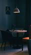 Faro Series Black Disc Pedestal Table Base