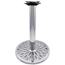 E20 Chrome Table Base
