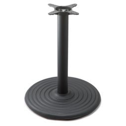 I22 Black Table Base