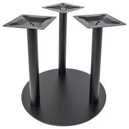 Ravello-29X3 Black Table Base