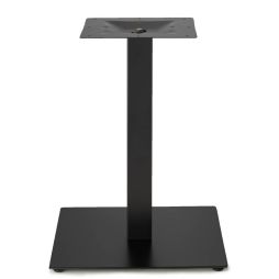 Ravello-22SQ Black Table Base