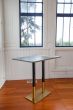 Deco-1628 Dual Tone Black and Gold Table Base