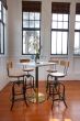 Deco Series Dual Tone Black and Gold Table Base