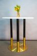 Deco-29X3 Dual Tone Three Column Heavy Duty Table Base (Table top not included)