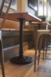 K24 Matte Black Table Base at Alvarado St. Brewery