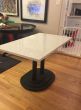 2000-2230 Black Table Base - Bar Height (41")