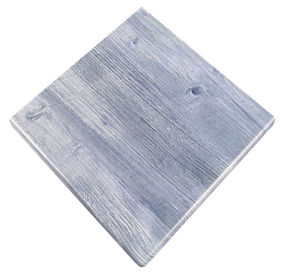 Werzalit Table Top - Ponderosa Faux Spruce Wood