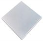 Werzalit Table Top - Silver Aluminum Finish