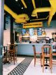 Brasserie 4 Black Cast Iron Vintage Bar Height Table Base 