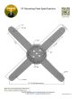 19" Mounting Plate Specifications
