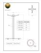 Argent-17 Satin Table Base - Specifications