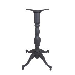 L22X Black Table Base - Dining Height (27 5/8")