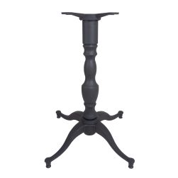 L26X Black Table Base - Dining Height (27 7/8")