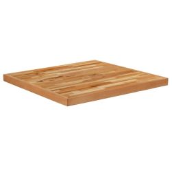30" Square Butcher Block Style Restaurant Table Top