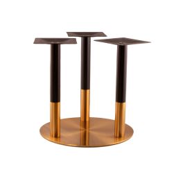 Deco-29X3 Table Base - Dining Height (28")
