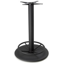 Argent-28 Black Table Base with Footring