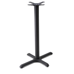 B2230 Black Table Base Dining Height